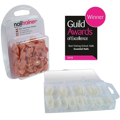 Student Pack. Nail Trainer refit pack plus 100 tips.